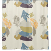 Rideaux De Douche Tranquillité nordique (Devant)