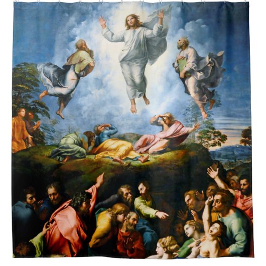 Rideaux De Douche Transfiguration, Raphael (Devant)