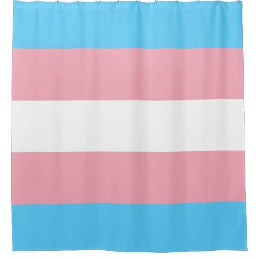 Rideaux De Douche Transgender flag trans pride LGBT symbol gay homos (Devant)