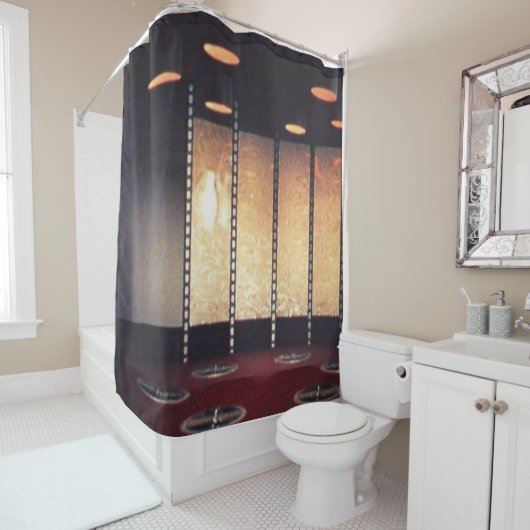 Rideaux De Douche Transporteur (En situation)