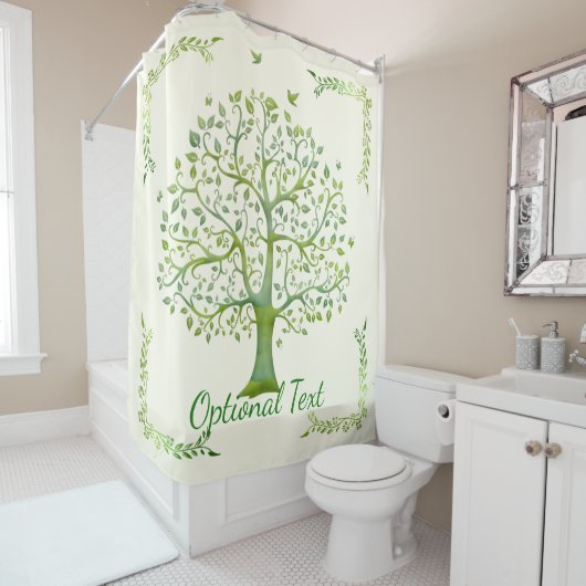 Rideaux De Douche Tree of Life (En situation)