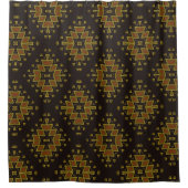 Rideaux De Douche treillis en osier (Devant)