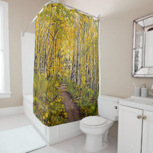 Rideaux De Douche Trembles d'automne