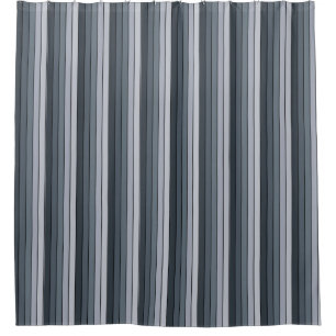 Rideaux De Douche Trendy Modern Space Gris Stripes