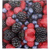 Rideaux De Douche Très Berry (Devant)