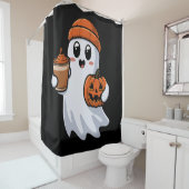 Rideaux De Douche Très éffrayant (En situation)