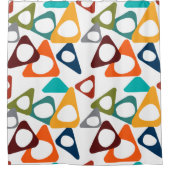 Rideaux De Douche Triangles arrondis (Devant)