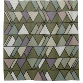 Rideaux De Douche Triangles Camo (Devant)