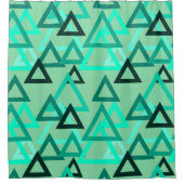 Rideaux De Douche Triangles écartés (Devant)