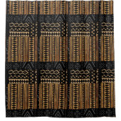 Rideaux De Douche Tribal africain (Devant)