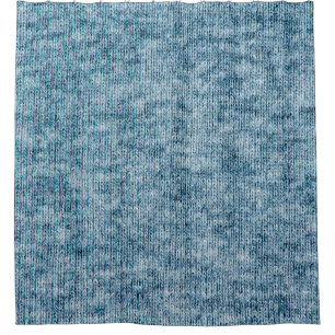 Rideaux De Douche Tricot bleu texture laine fermer fond photo