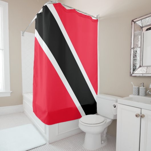 Rideaux De Douche Trinité-et-Tobago (En situation)