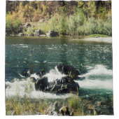Rideaux De Douche Trinity river à Hoopa, Californie..... (Devant)