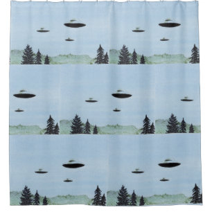 Rideaux De Douche Trio UFO