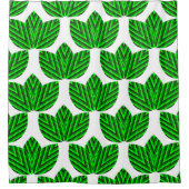 Rideaux De Douche Trios de feuilles (Devant)