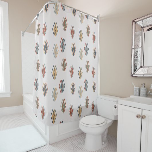 Rideaux De Douche Triple diamètre (En situation)