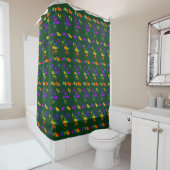 Rideaux De Douche Trippy Holly Cannes (En situation)