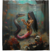 Rideaux De Douche Trois langues (Devant)