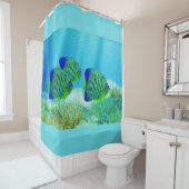 Rideaux De Douche Trois raies (En situation)