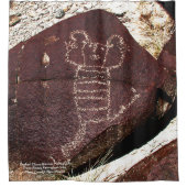 Rideaux De Douche Trois rivières Petroglyphes (Devant)