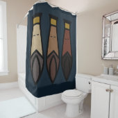 Rideaux De Douche Trois Sages Hommes. Los Tres Reyes Magos (En situation)