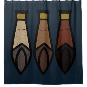 Rideaux De Douche Trois Sages Hommes. Los Tres Reyes Magos