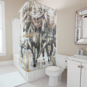 Rideaux De Douche Trois Tölter (En situation)