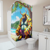 Rideaux De Douche Troll Creator (En situation)