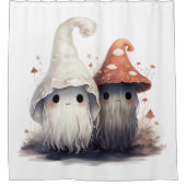 Rideaux De Douche Trolls des champignons de Kawaii (Devant)