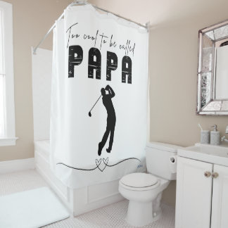 Rideaux De Douche Trop cool pour appeler papa