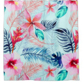 Rideaux De Douche Tropical (Devant)