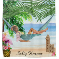 *~* Tropical Karma Beach Femme Hamac AR29 Douche