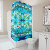 Rideaux De Douche Tropicalia (En situation)