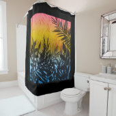 Rideaux De Douche tropics (En situation)