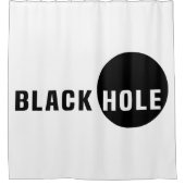 Rideaux De Douche Trou noir (Devant)