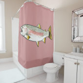 Rideaux De Douche Truite arc-en-ciel (En situation)