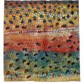 Rideaux De Douche Truite du ruisseau de pêche (Devant)