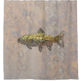 Rideaux De Douche Truite rocheuse (Devant)