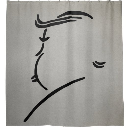 Rideaux De Douche Trump Hitchcock Art (Devant)