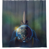 Rideaux De Douche TSDS Roi de la Terre       (Devant)