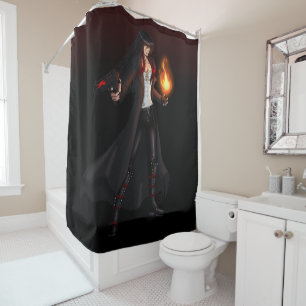 Rideaux De Douche TSDS: Seth, Dieu du Chaos