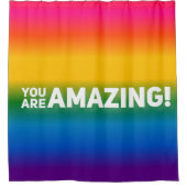 Rideaux De Douche Tu Es Extraordinaire ! (Devant)