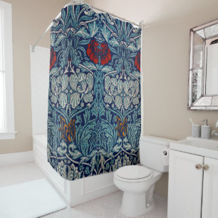 Rideaux De Douche Tulip et Rose, William Morris