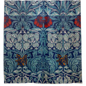 Rideaux De Douche Tulip et Rose, William Morris (Devant)