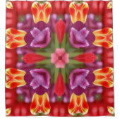 Rideaux De Douche Tulip Kaleidoscope (Devant)