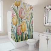 Rideaux De Douche Tulip Reverie (En situation)