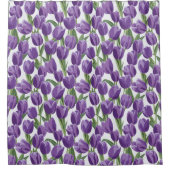 Rideaux De Douche Tulipes (Devant)