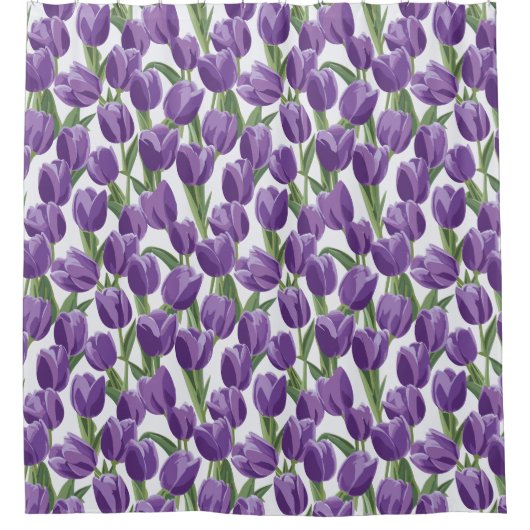 Rideaux De Douche Tulipes (Devant)