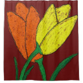 Rideaux De Douche Tulipes (Devant)