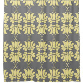 Rideaux De Douche Tulipes gris clair (Devant)